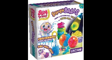 Lisciani - Slumi Science - Squish Balls