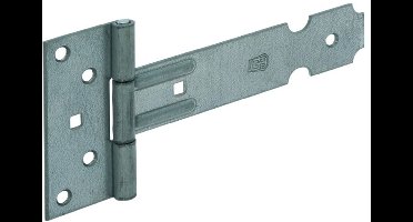 Kruishengen gegalvaniseerd - poortscharnier - 50 cm