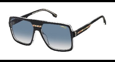Carrera VICTORY C 09/S BLACK CRYSTAL/DARK BLUE SHADED 59/16/145 Herrenbrillen Zonnebrillen