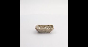 Tokyo Design Studio - Grey Soshun - Rechthoekig Sausschaaltje - 8.5x6.5cm