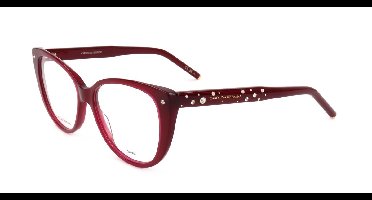 Carolina Herrera HER 0150 Burgundy 53/16/145 WOMAN Brilmonturen