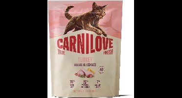 Carnilove True Fresh Cat Dry Turkey for Sterilised Adult All Breeds 400 g