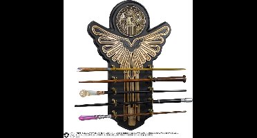 The Noble Collection Fantastic Beasts Wands - Collectors Set met wanddisplay
