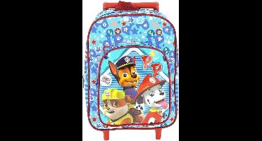 PAW PATROL Rugzak Trolley School Tas Logeren Vakantie 2-4 Jaar
