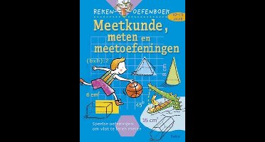 Rekenen oefenboek - Meetkunde, meten en meetoefeningen
