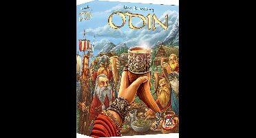 White Goblin Games - Odin - expertspel - 1 tot 4 spelers - 100 minuten - Vanaf 12 jaar