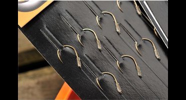 Guru XS Carp Pole Rigs - 15cm - 0.13mm - Haakmaat 18 - Transparant
