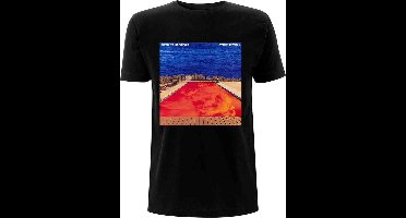 Red Hot Chili Peppers - Californication Heren T-shirt - M - Zwart