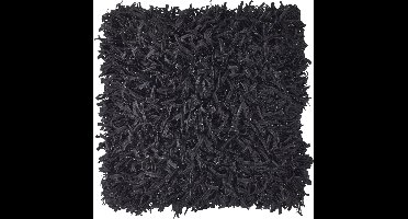 Dutch Decor - SHANNON - Kussenhoes zwart 45x45 cm