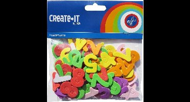 Create It Hobbyset Foam Cijfers
