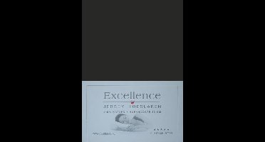Excellence Jersey Hoeslaken - Eenpersoons - 90/100x210/220 cm - Black