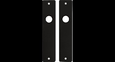 AMI Binnendeurschilden Blind/Loop 180/41 RH Zwart KS BL BE