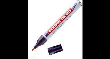 edding 8280 securitas uv marker - transparant - 1,5-3mm - alleen zichtbaar onder UV licht, 1 losse marker