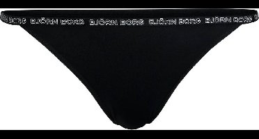 SOLID TANGA PANTIE BLACK BEAUTY - MAAT 42