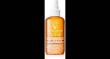Vichy Capital Soleil SPF30 Zonbeschermend Water Optimale Bruine Teint - Lichaam 200ml