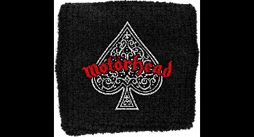 Motörhead - Ace of Spades - wristband zweetbandje