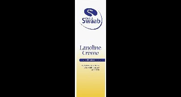 Dr Swaab Lanoline Creme - Tepel creme Droge huid - 30 gram