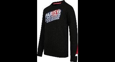 PSG 'Paris' sweater voor kinderen - maat 140 - zwart - Unisex - trui