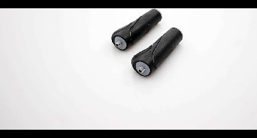 Widek Handvatten Urban 120 Mm Rubber Zwart/grijs Per Set