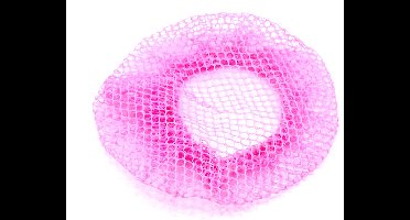 Haarnetje/Knotnetje roze fijn