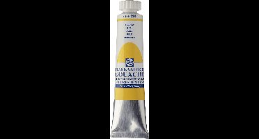 Plakkaatverf - 200 geel - Gouache extra fine - Talens - 20 ml