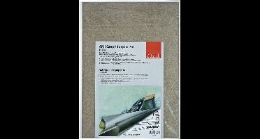 AMI Grafietpapier A3, 10 vel zwart