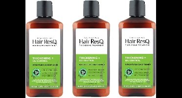 PETAL FRESH - Hair ResQ Conditioner Thickening + Oil Control - 3 Pak