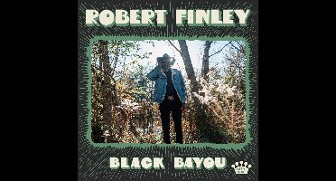 Robert Finley - Black Bayou (CD)