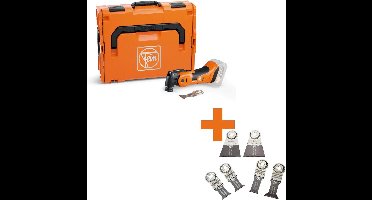 Fein Multimaster AMM 700 MAX Accu multitool 18V AMPShare Basic Body in L-Boxx - 71293662000