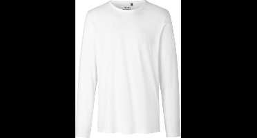 Neutral Men´s Long Sleeve T-Shirt NE61050 - White - XXL