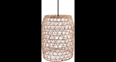Groenovatie Rotan / Rieten Hanglamp - Handgemaakt - Naturel - ⌀30 cm