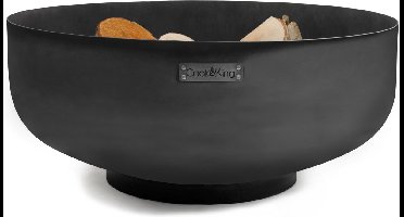 CookKing Palermo XXL Vuurschaal 80 cm - Vuurschaal voor Buiten - Voor Tuin en Terras