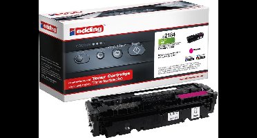 Edding Toner vervangt HP 410A (CF413A) Compatibel Magenta 2600 bladzijden EDD-2184 18-2184
