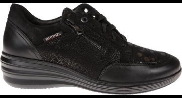Mephisto mobils sharona zwarte veterschoen maat 5½