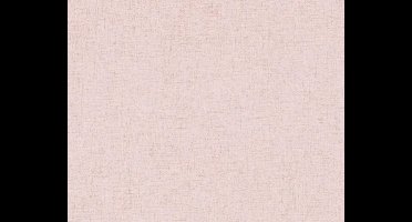 GEMELEERD UNI BEHANG | Modern - roze - A.S. Création New Elegance