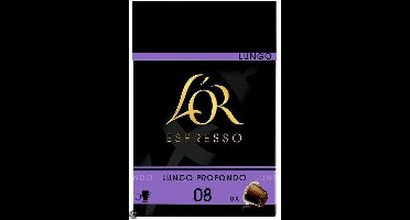 L'OR ESPRESSO Lungo Profondo koffiecapsules - 6 x 10 stuks