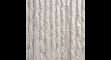 Luxe Kattenstaart Vliegengordijn - 125 x 230cm - Wit