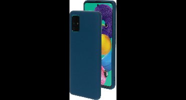 Mobiparts hoesje geschikt voor de Samsung Galaxy A51 - Siliconen - Blauw