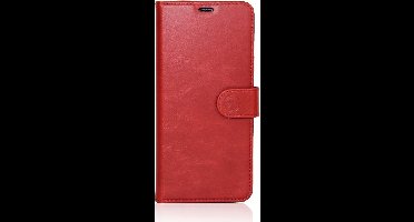 Rico Vitello Leren Book Case Geschikt voor Samsung Galaxy S20 Rood