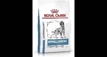 Royal Canin - Hondenvoer Droog Hypoallergenic Moderate Calorie - 1 x 1,5 kg