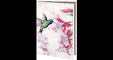 Bekking&Blitz (museum)kaartjes klein Flowers & Hummingbirds, Harrison Ripley