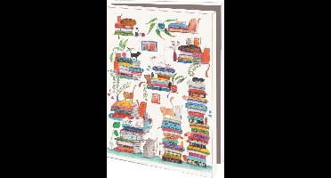 Notecard mapje 10 stuk 8x13 miriam bouwens