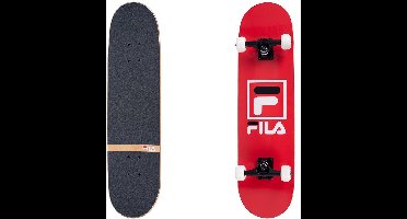 Fila SkateboardKinderen - rood/wit/zwart