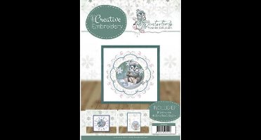 Nr. 19 Creative Embroidery Wintertime by Yvonne Creations