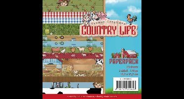 Paperpack - Yvonne Creations - Country Life Country Life Frame