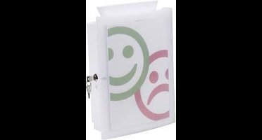 HAN Actiebox met gleuf 4102 IMAGEIN Wit (b x h x d) 260 x 375 x 128 mm 1 stuk(s)
