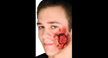 Haza Original Applicatie Open Wond Halloween Unisex