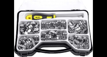 Brüder Mannesmann 60046 Slangklemmenset - 50 delig