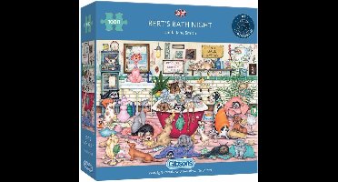 Bert's Bath Night Puzzel (1000 stukjes)