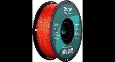 eSun eTwinkling-PLA Warm oranje / Orange 1kg - 1.75mm - 3D printer filament